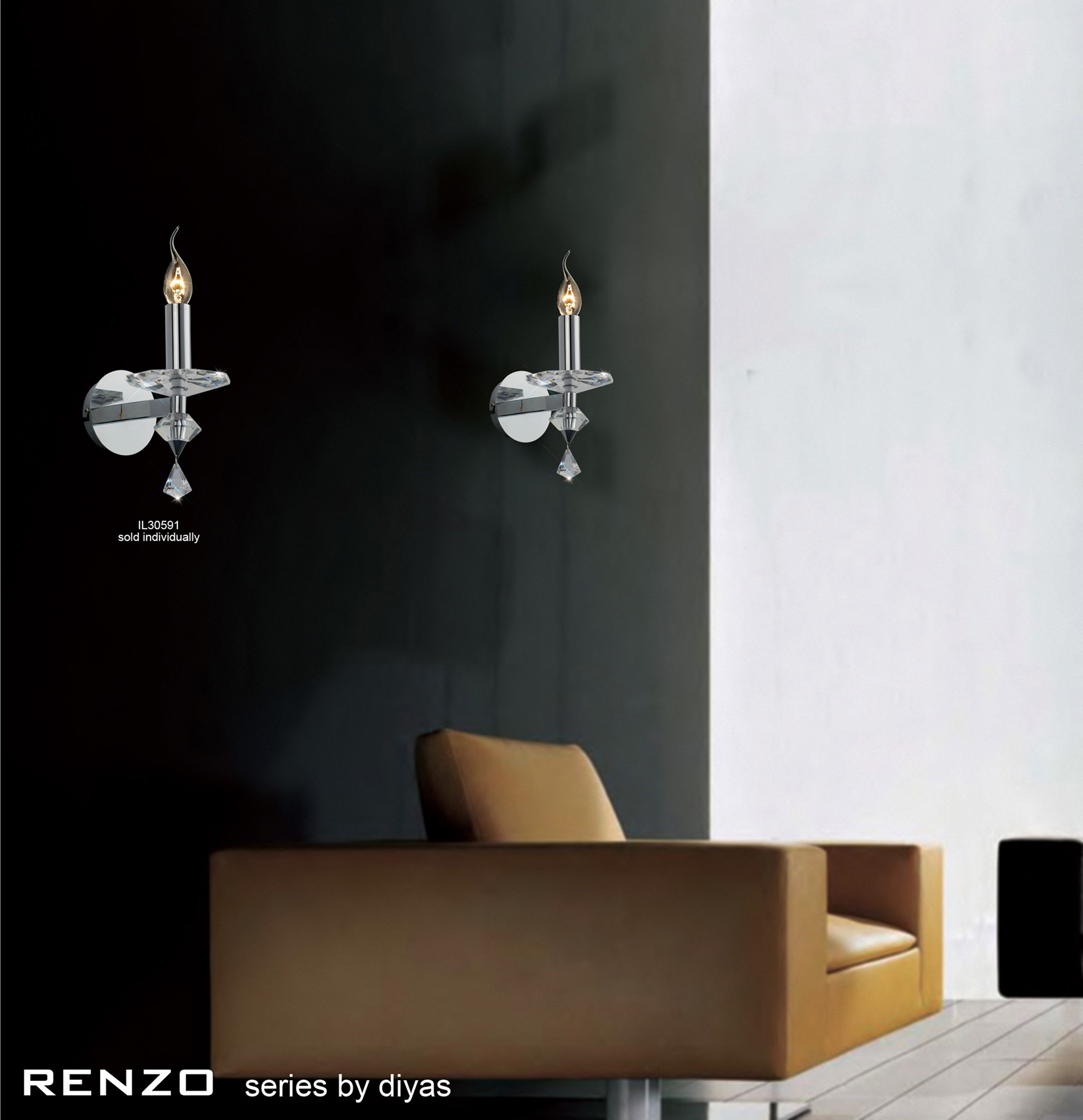 Renzo Crystal Wall Lights Diyas Contemporary Crystal Wall Lights Renzo Crystal Wall Lights Diyas Contemporary Crystal Wall Lights